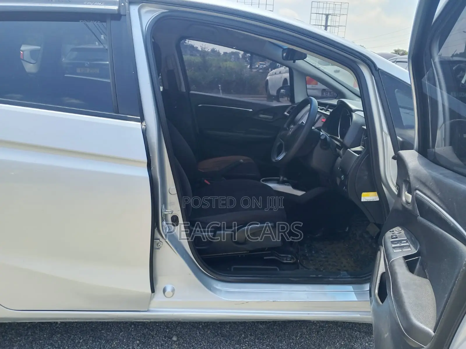 Honda Fit 2014 Silver