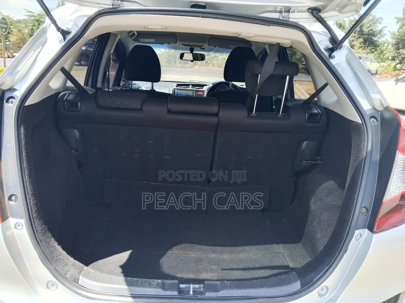 Honda Fit 2014 Silver