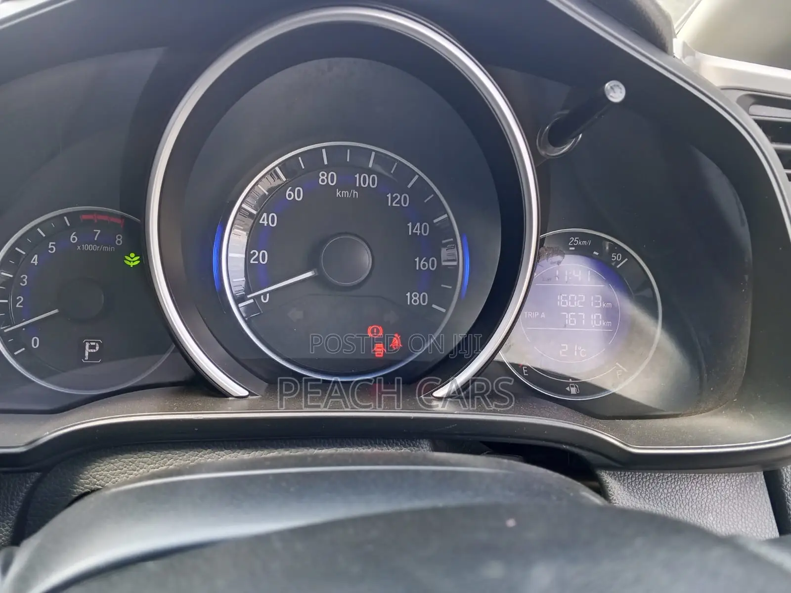 Honda Fit 2014 Silver