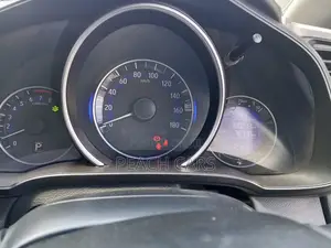 Honda Fit 2014 Silver