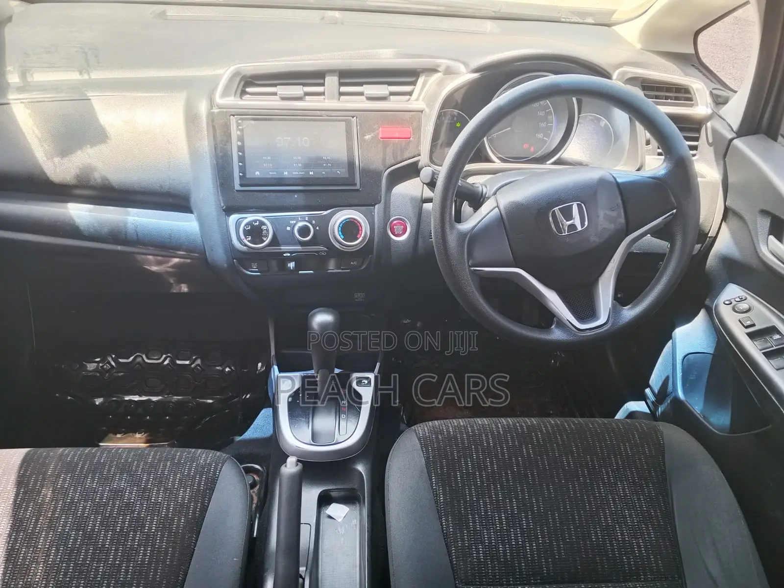 Honda Fit 2014 Silver