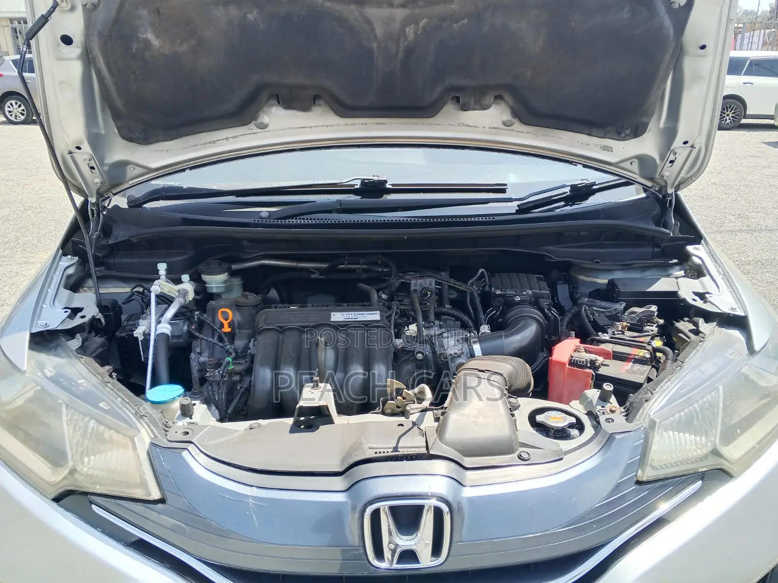 Honda Fit 2014 Silver