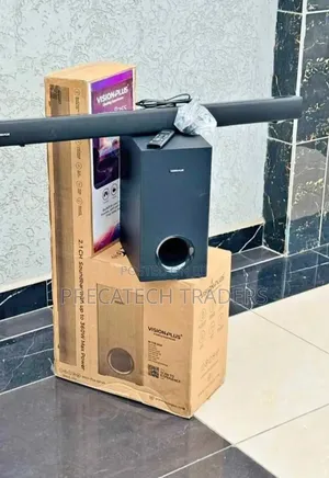 Vision Plus 360W Soundbar – Powerful Home Theatre Sound