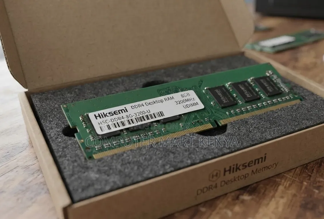 HSC-Ddr4-8g-3200-U Hiksemi Ddr4 Desktop Ram 8gb 3200mhz Udimm