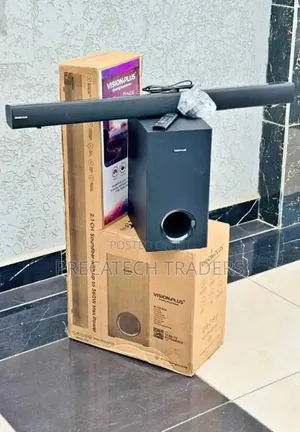 Vision Plus 360 Watts Bluetooth Soundbar – TV Sound System