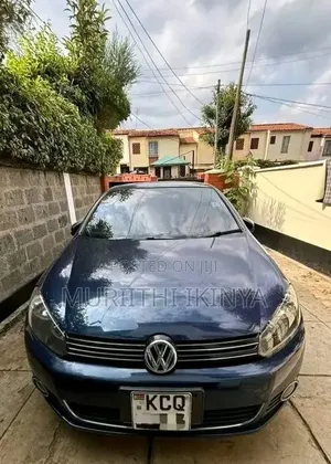 Volkswagen Golf 2011 Blue