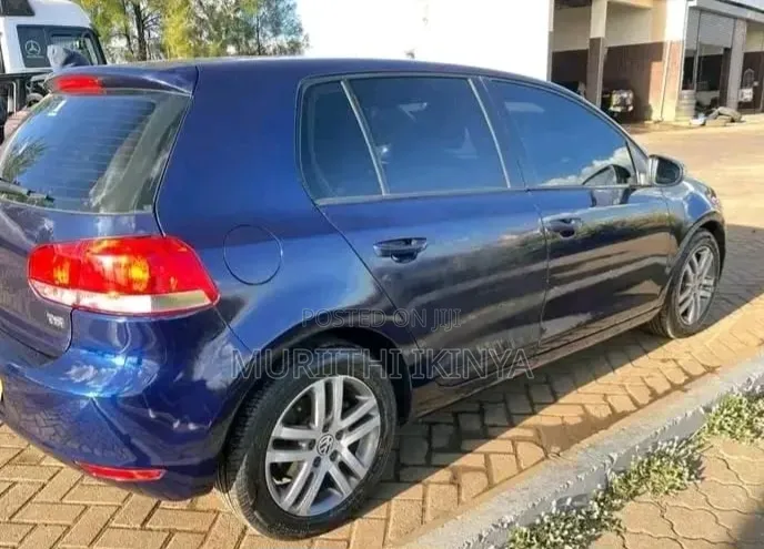 Volkswagen Golf 2011 Blue