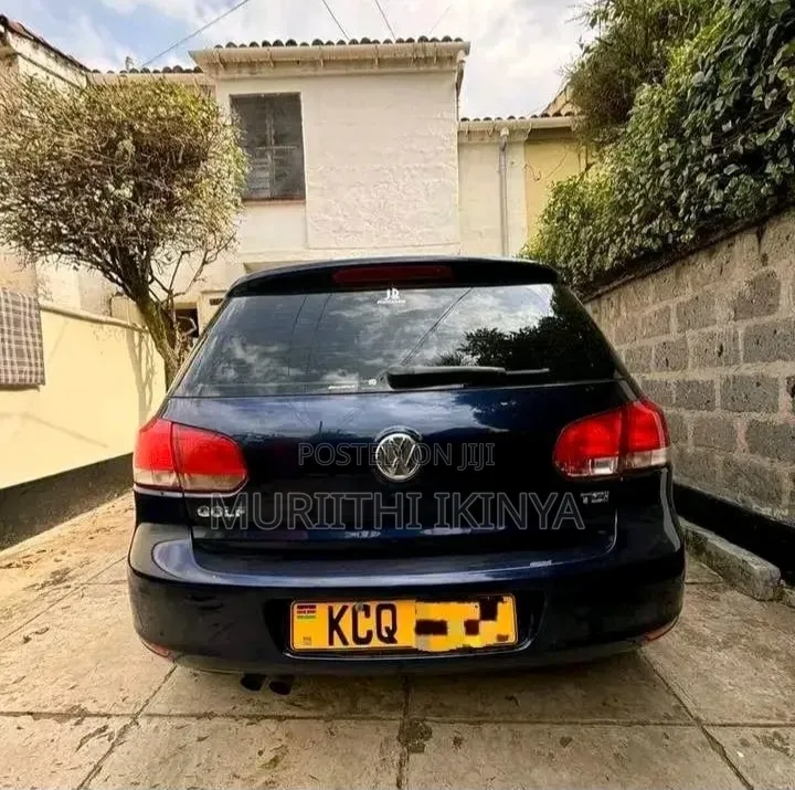 Volkswagen Golf 2011 Blue