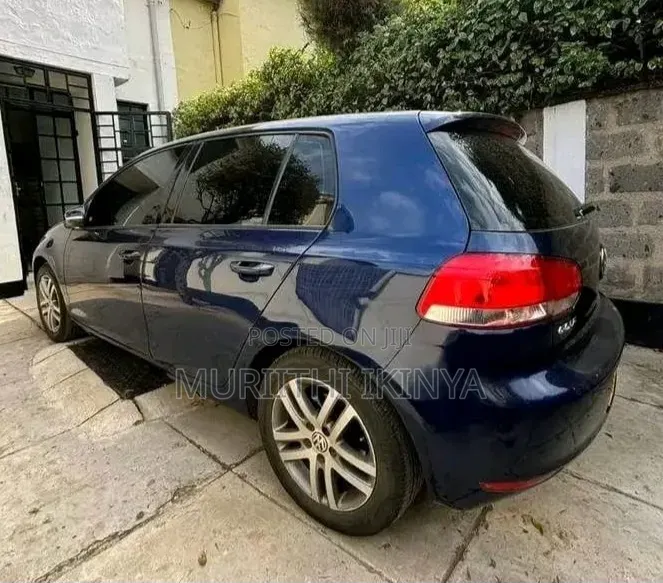 Volkswagen Golf 2011 Blue