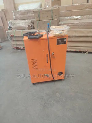 Engine Bays and Automotive Components Steam Cleaning Machine