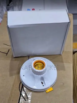 HD Videos Bulb Holder Mini Spy Camera WiFi Enabled CCTV Home Use