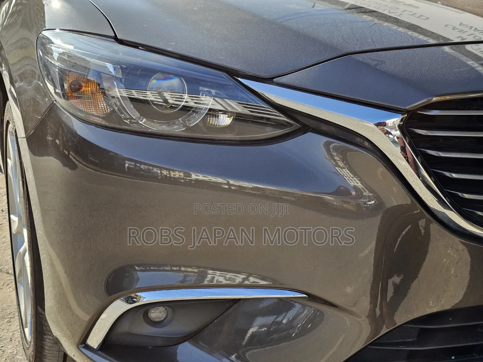 Mazda Atenza 2018 Brown