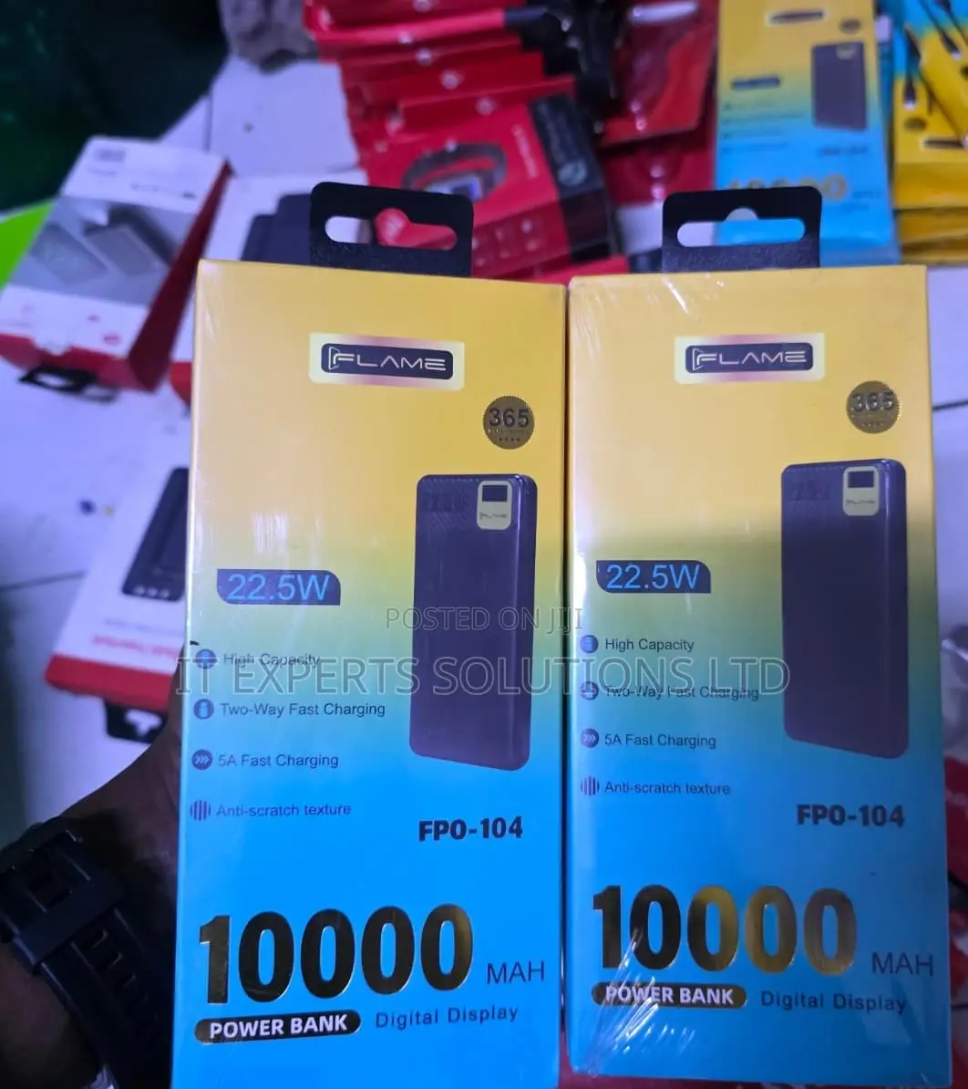 Flame FPO-104 22.5W 10000mAh Power Bank