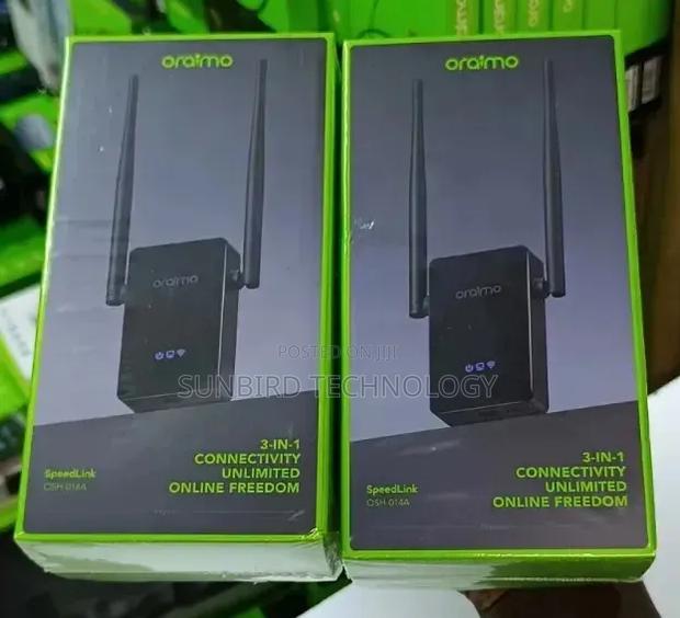 Oraimo Speedlink Osh-014a Wifi Repeater