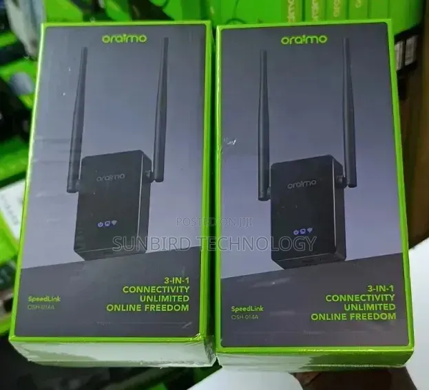 Oraimo Speedlink Osh-014a Wifi Repeater
