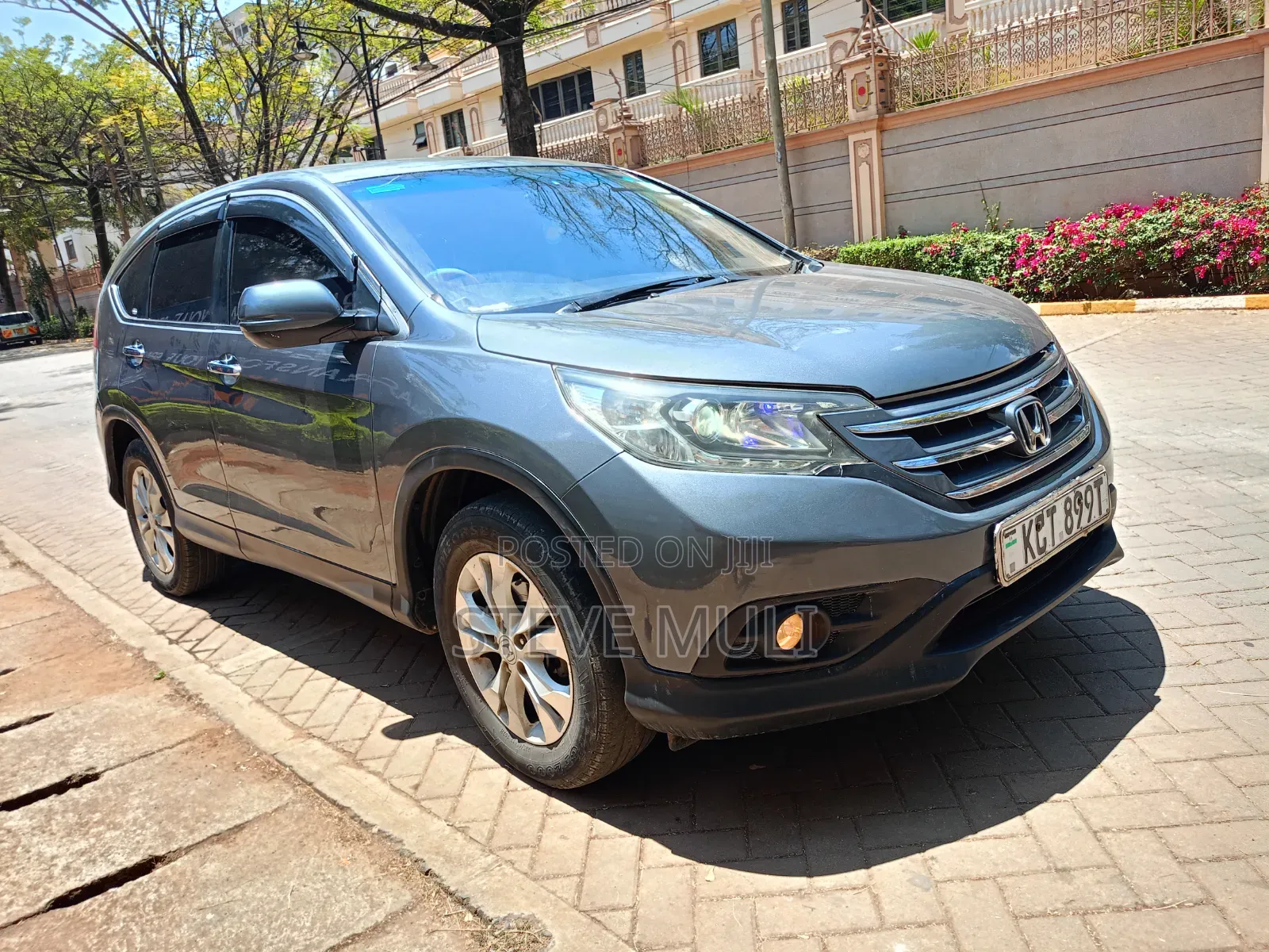 Honda CR-V 2012 Gray