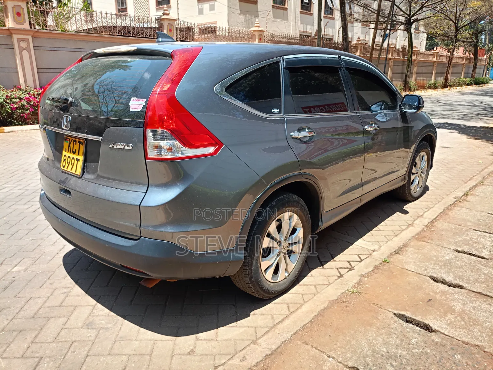 Honda CR-V 2012 Gray