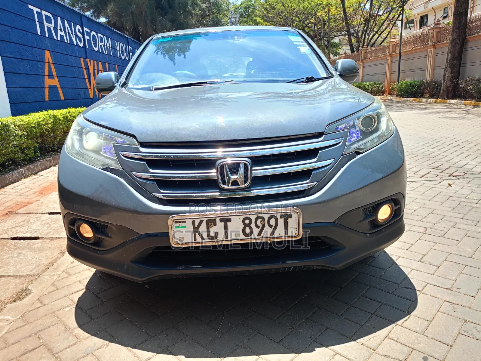 Honda CR-V 2012 Gray