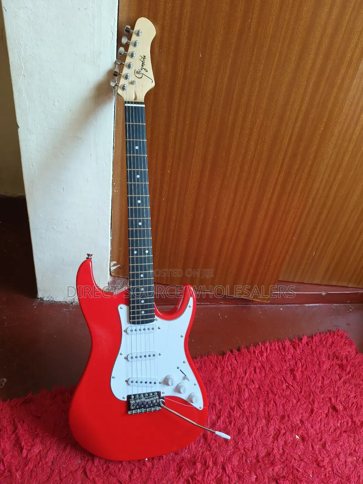 Electric Guitar With Tremolo Bar – Gojantita