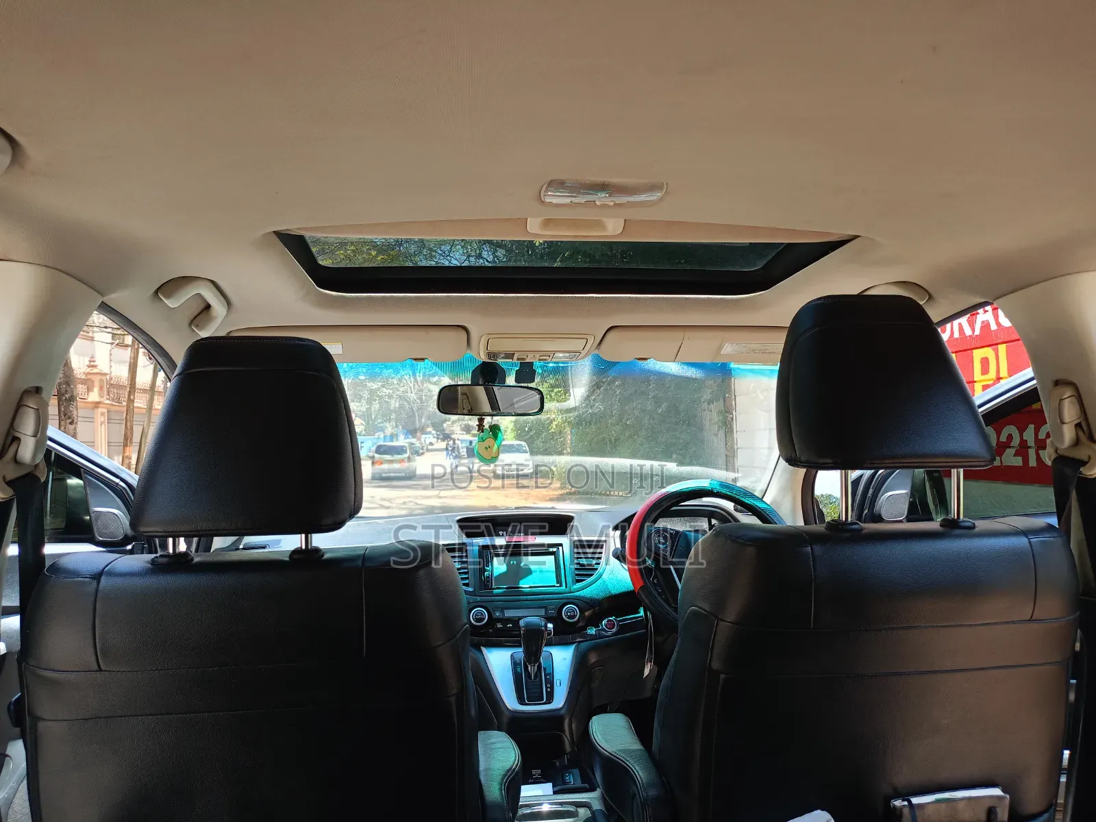 Honda CR-V 2012 Gray