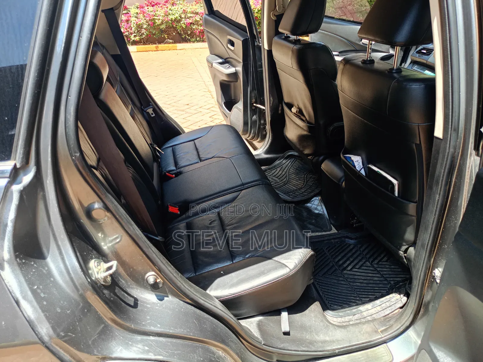 Honda CR-V 2012 Gray