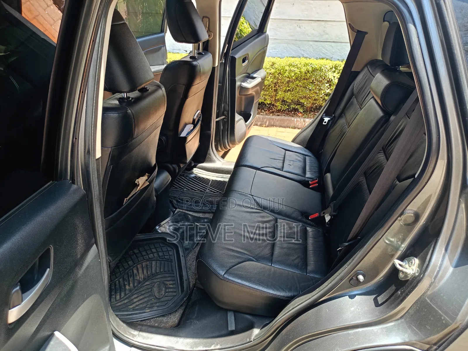 Honda CR-V 2012 Gray