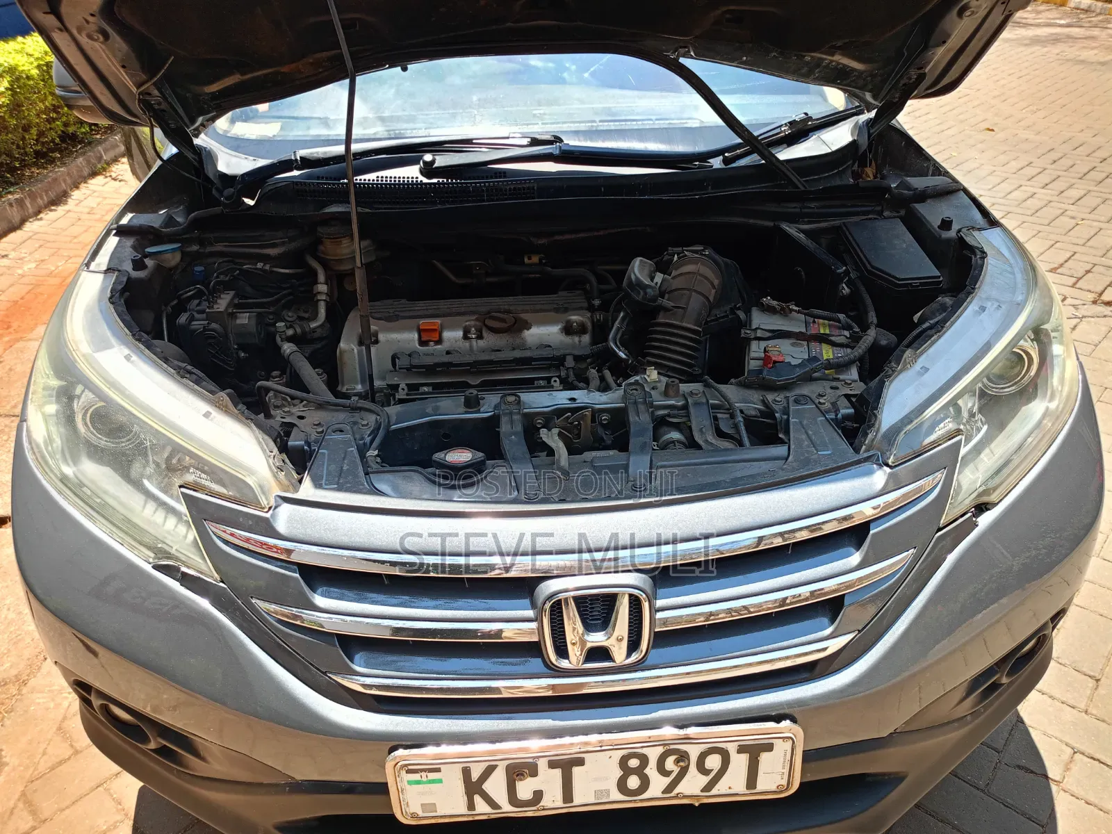 Honda CR-V 2012 Gray