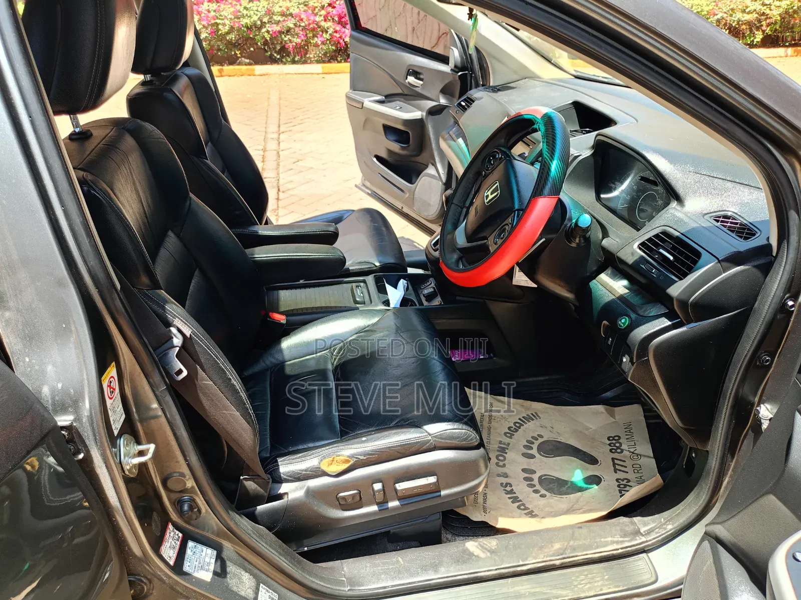 Honda CR-V 2012 Gray