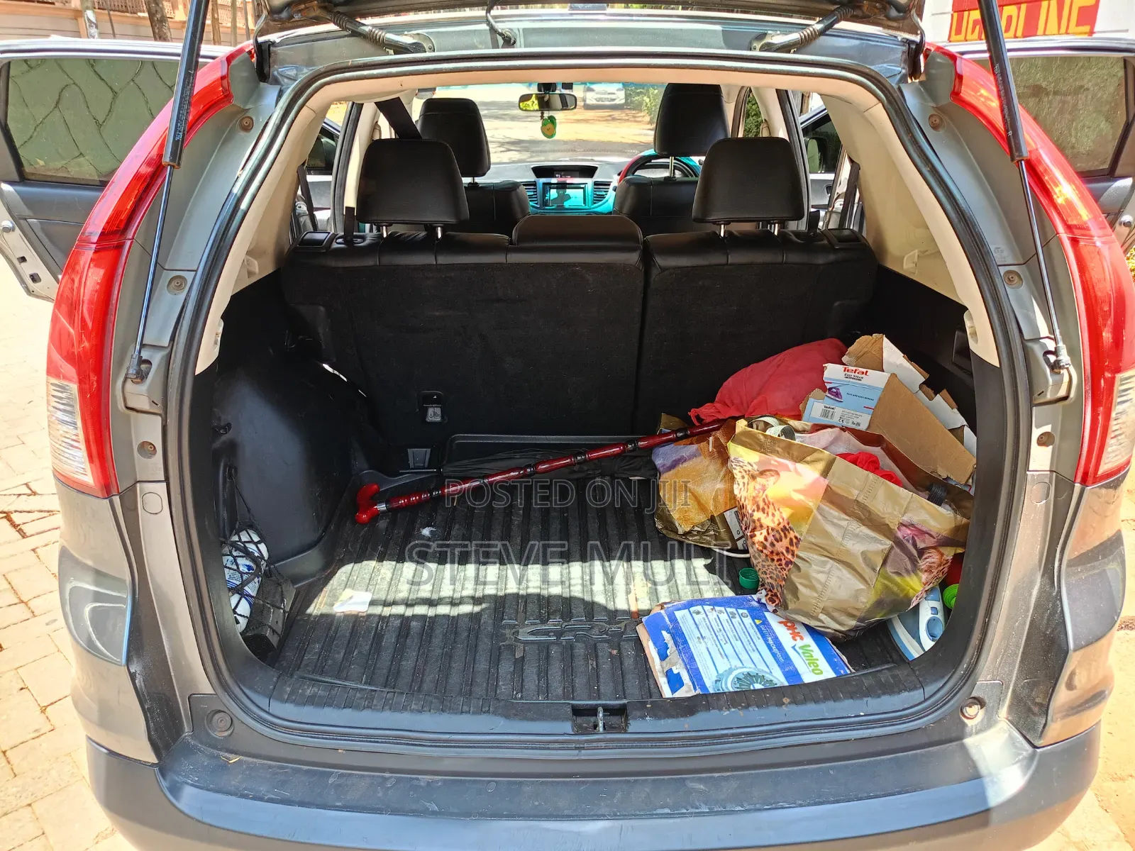 Honda CR-V 2012 Gray