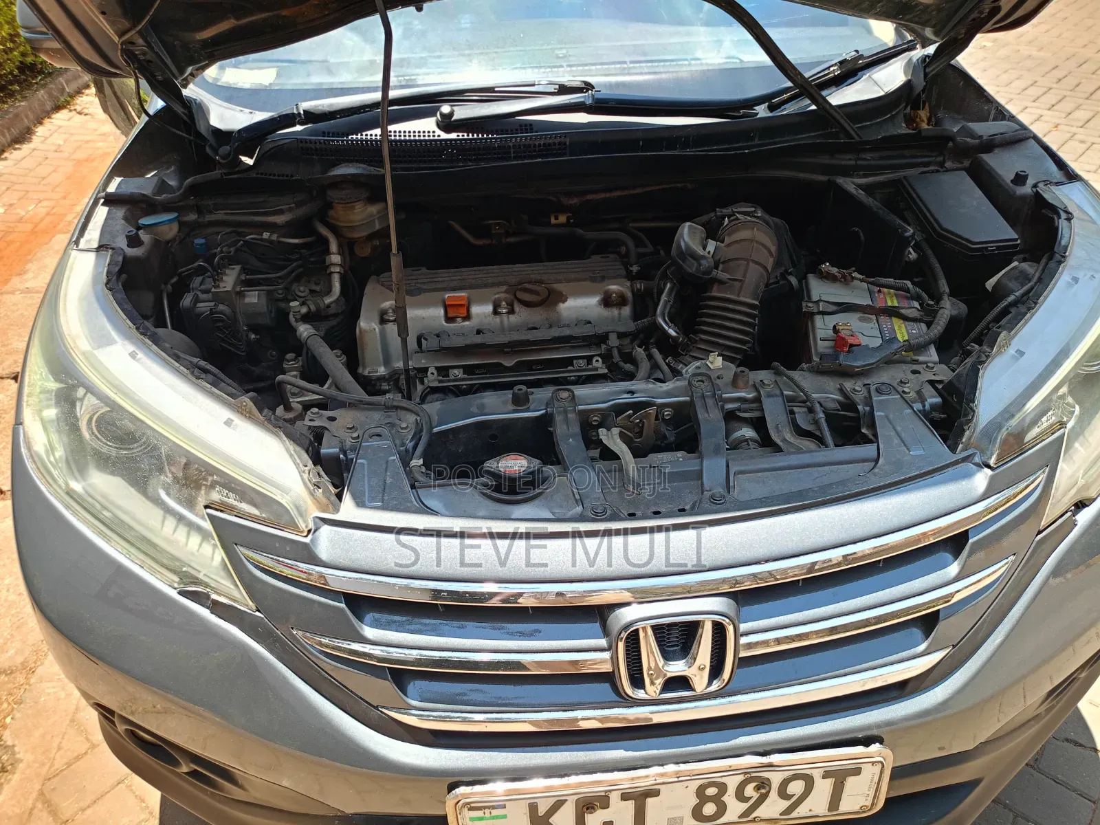 Honda CR-V 2012 Gray