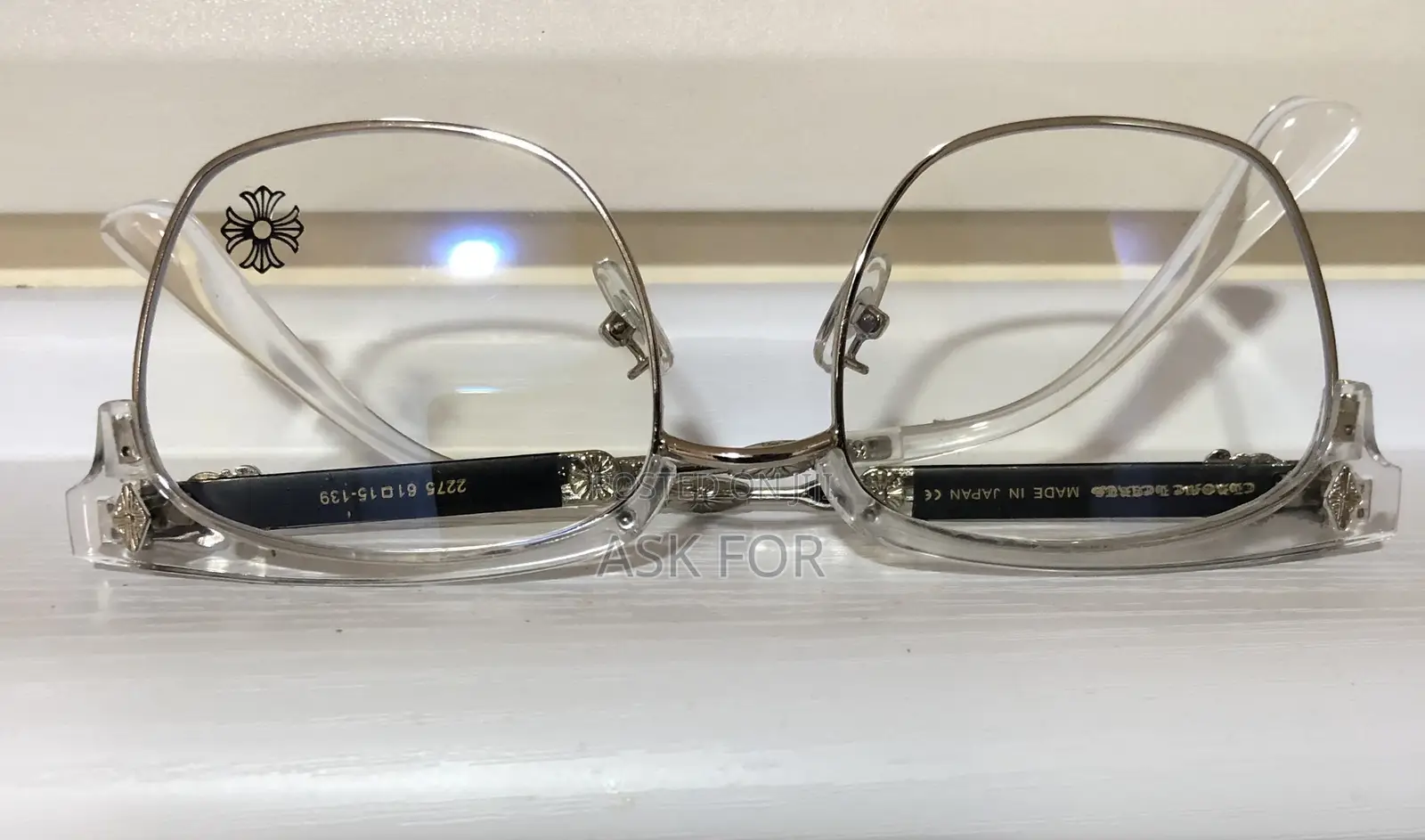 Chrome Heart Glasses