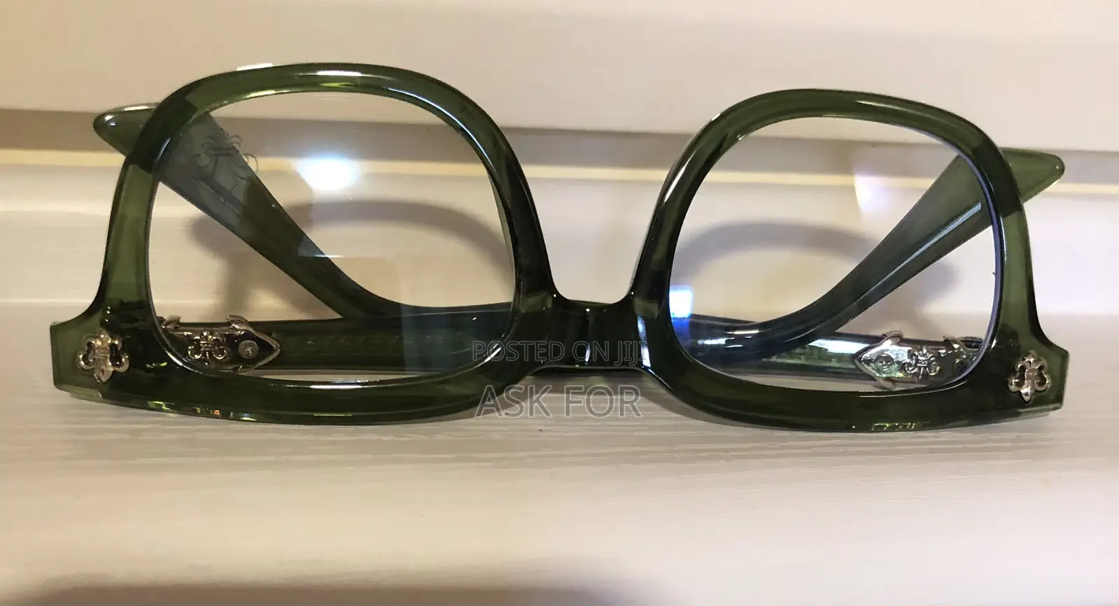 Chrome Heart Glasses