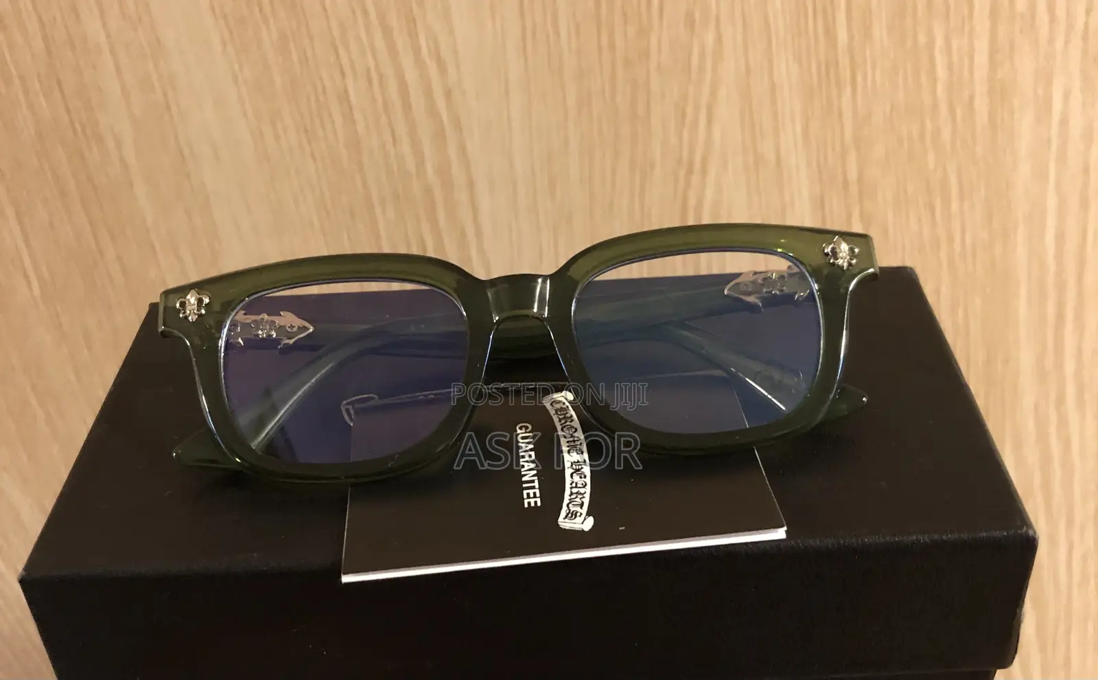 Chrome Heart Glasses