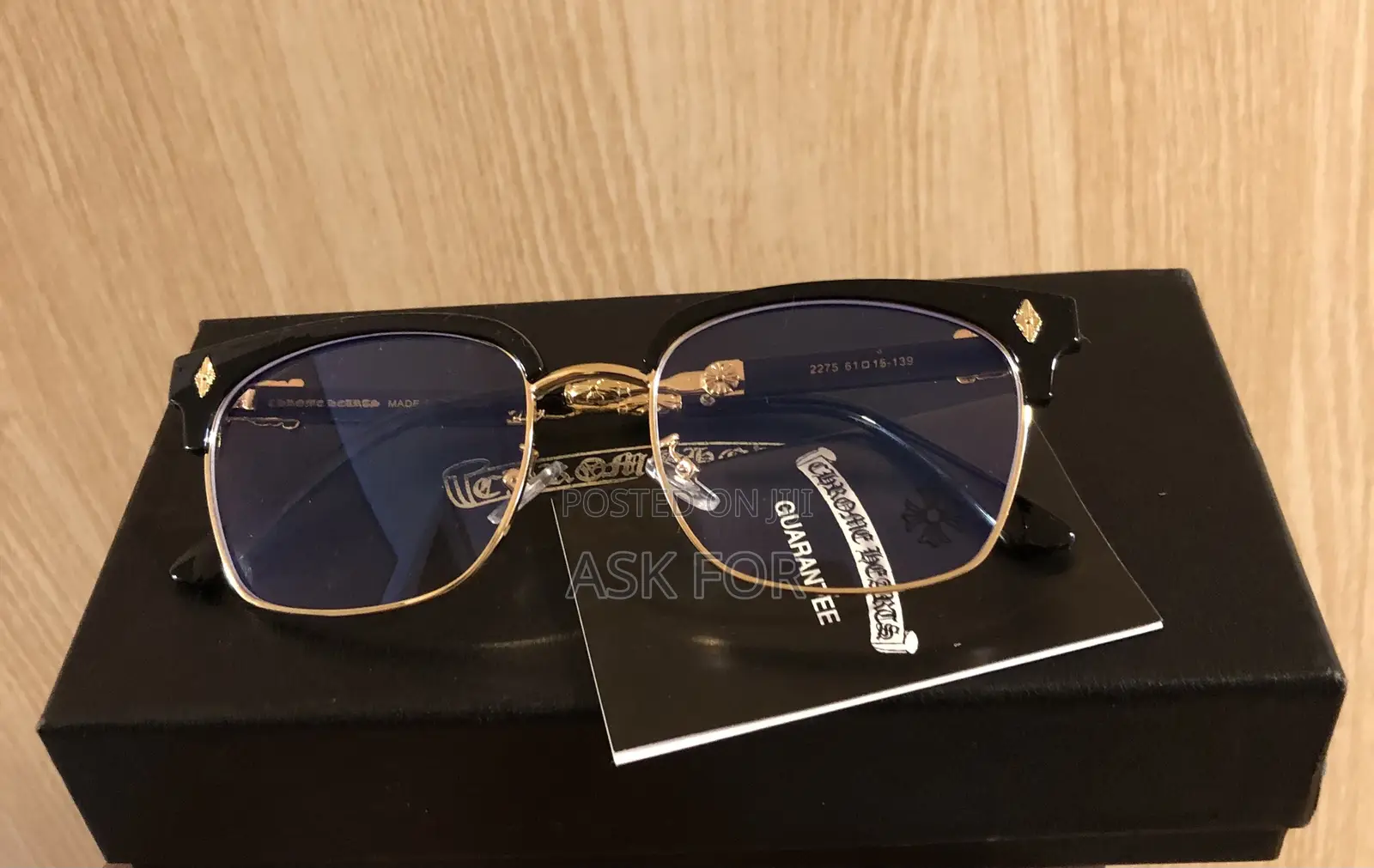 Chrome Heart Glasses
