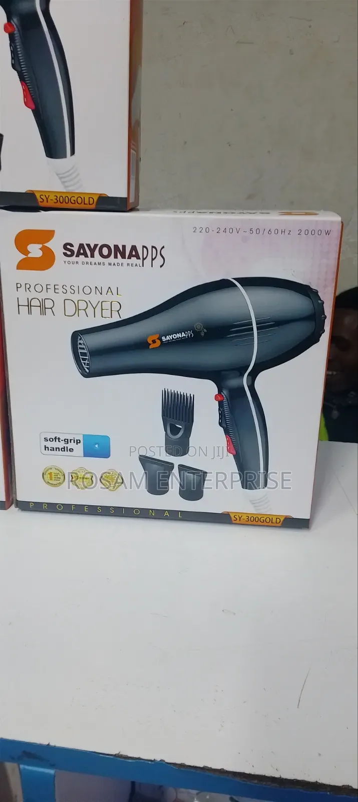 Sayona Blowdry