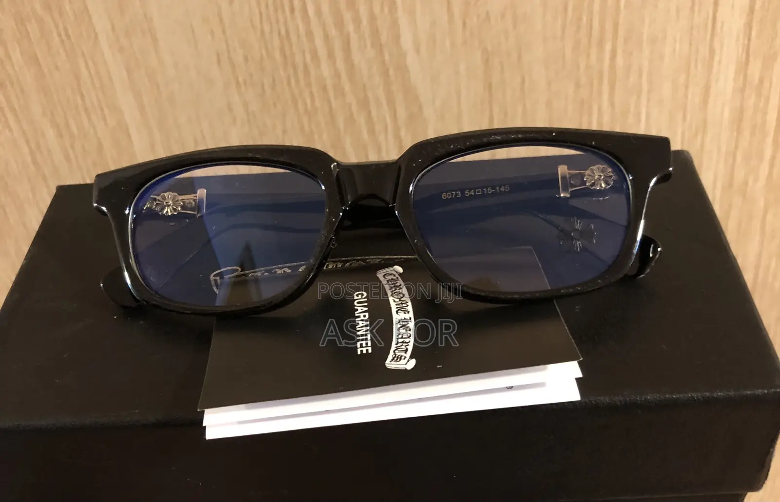 Chrome Heart Glasses