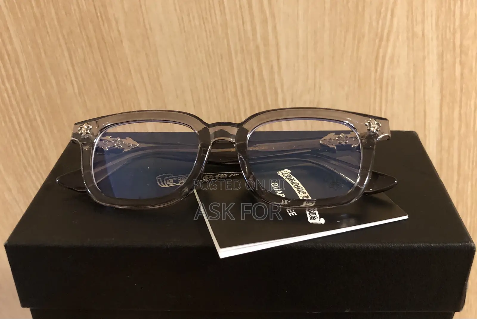 Chrome Heart Glasses