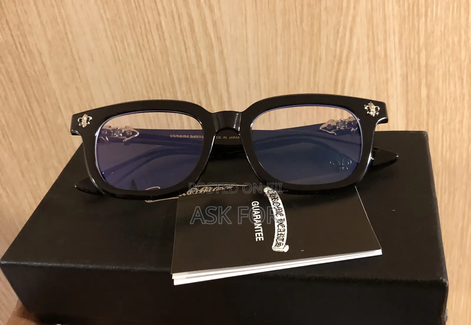 Chrome Heart Glasses