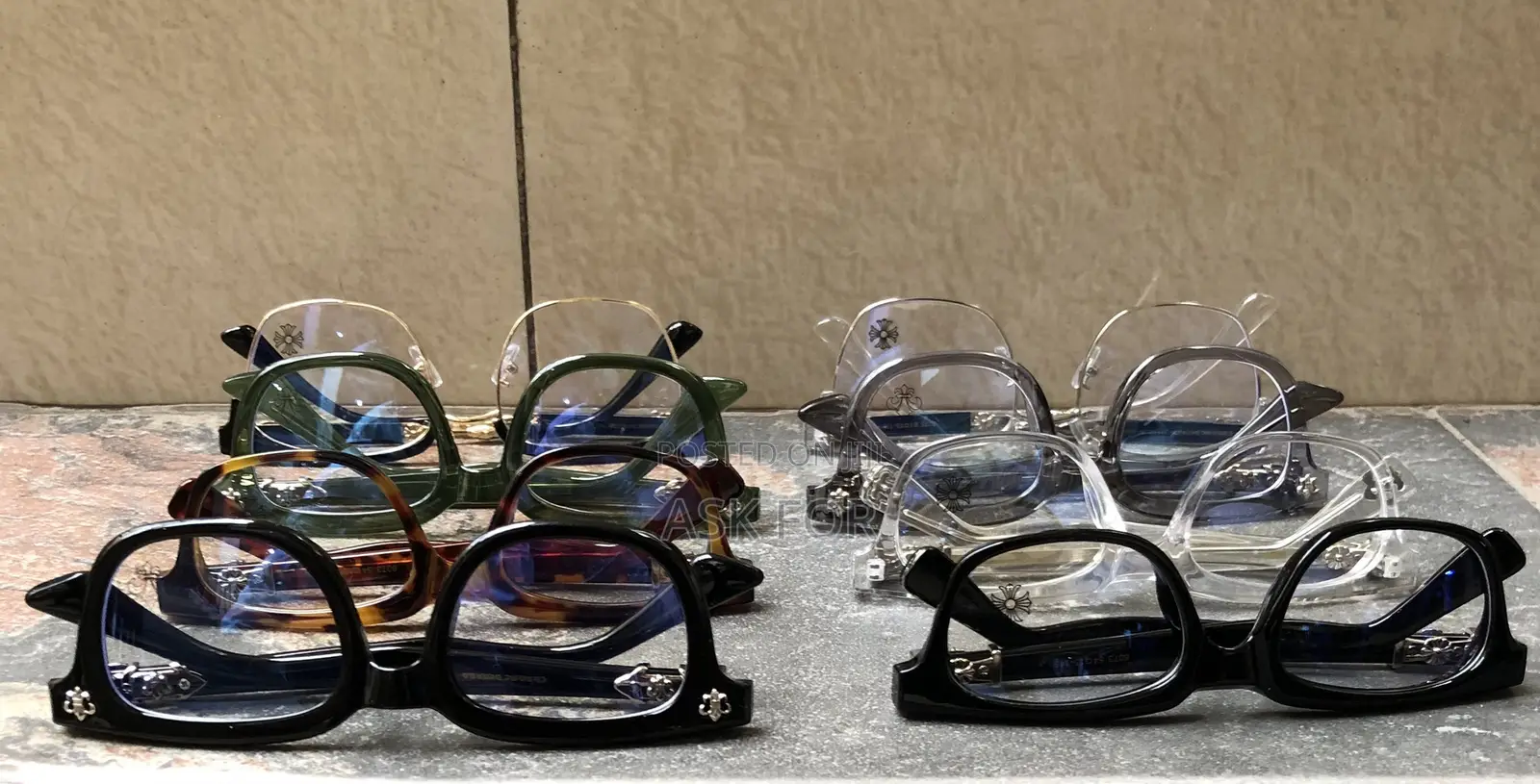 Chrome Heart Glasses