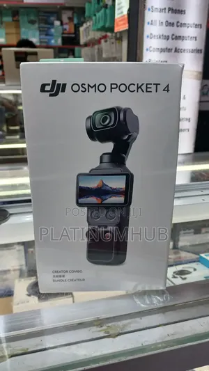 Osmo POCKET4 Creator Bundle Combo DJI Camera