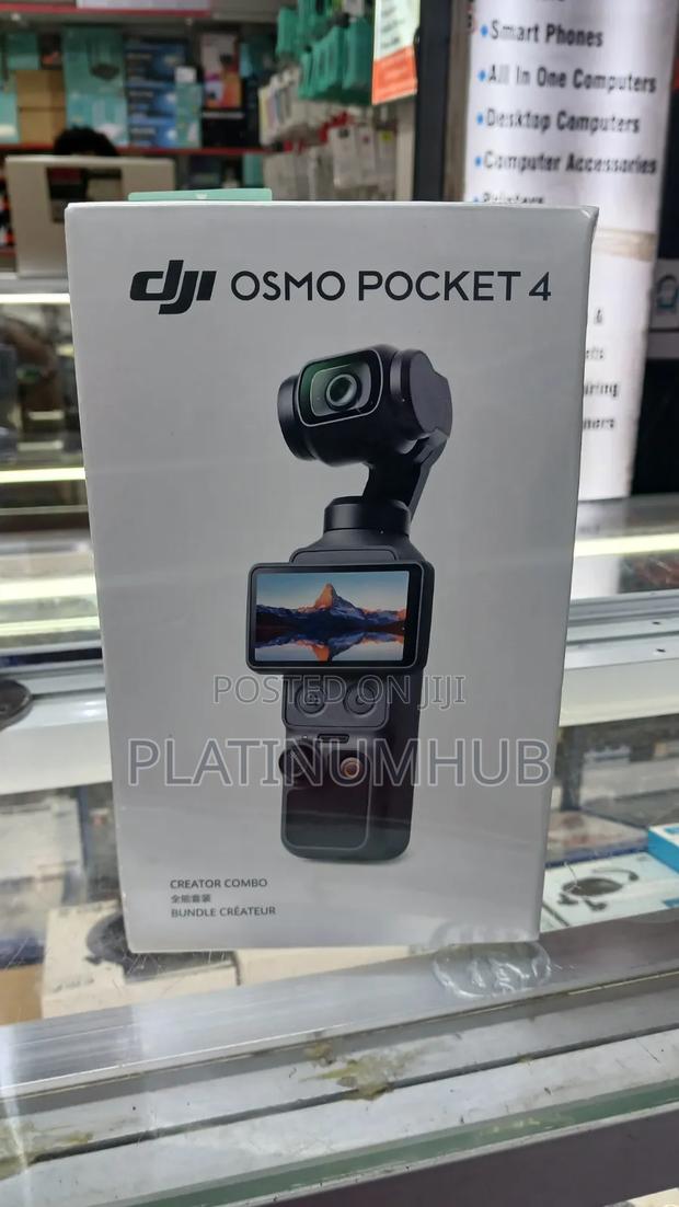 Osmo POCKET4 Creator Bundle Combo DJI Camera