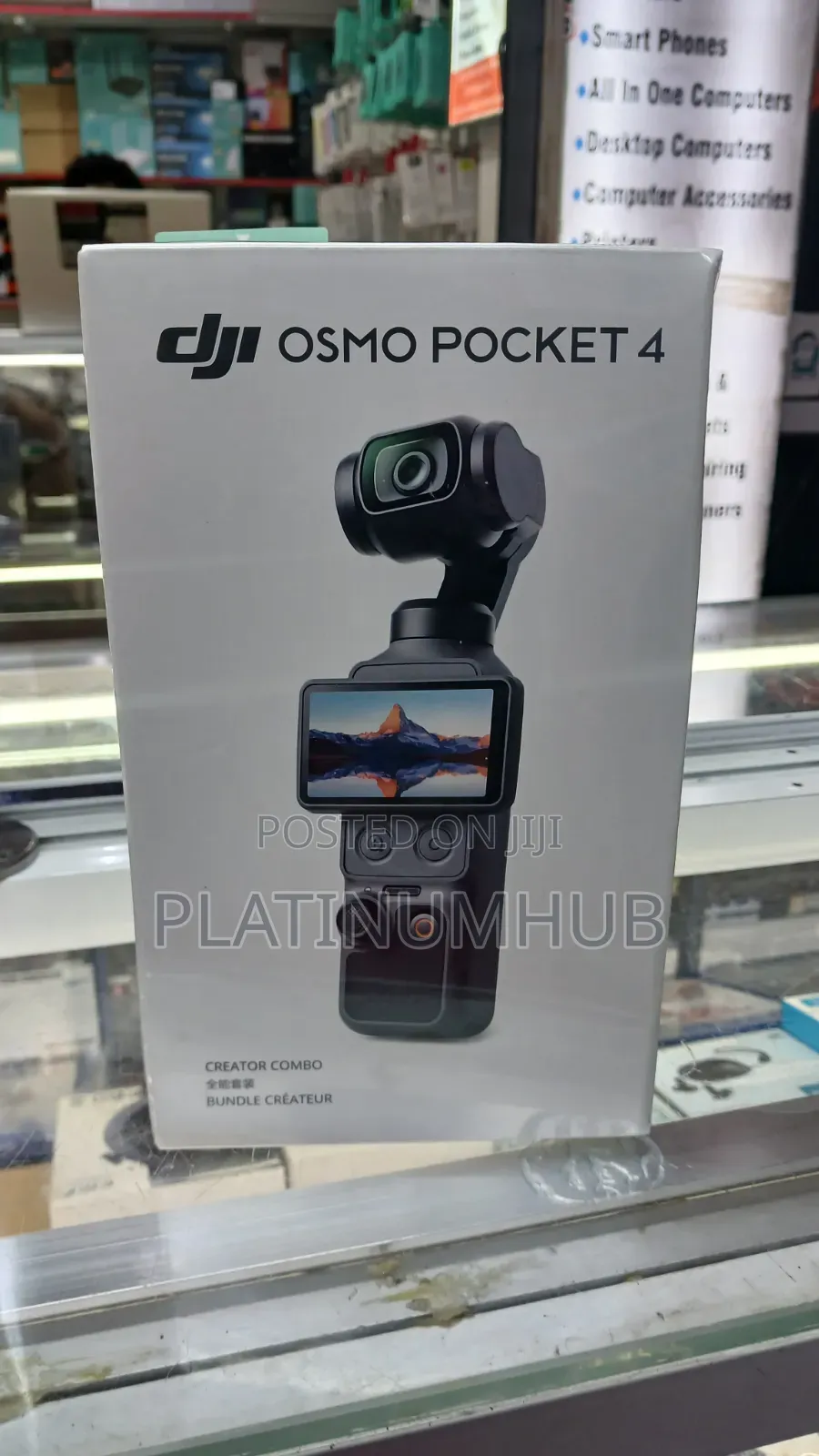 Osmo POCKET4 Creator Bundle Combo DJI Camera