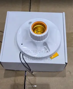 Full HD Bulb Holder Spy CCTV Camera Available in Stock for Security