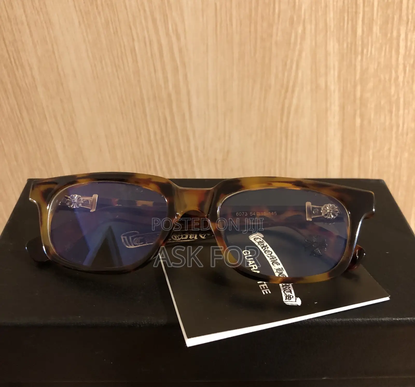Chrome Heart Glasses
