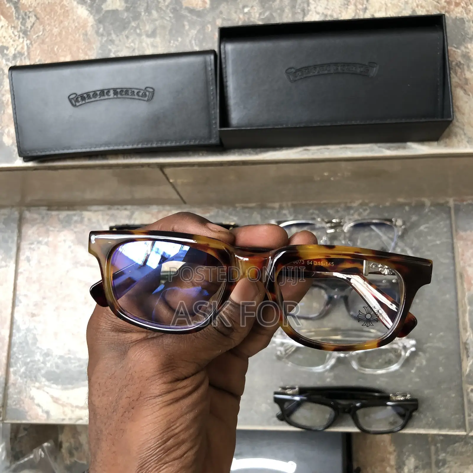 Chrome Heart Glasses