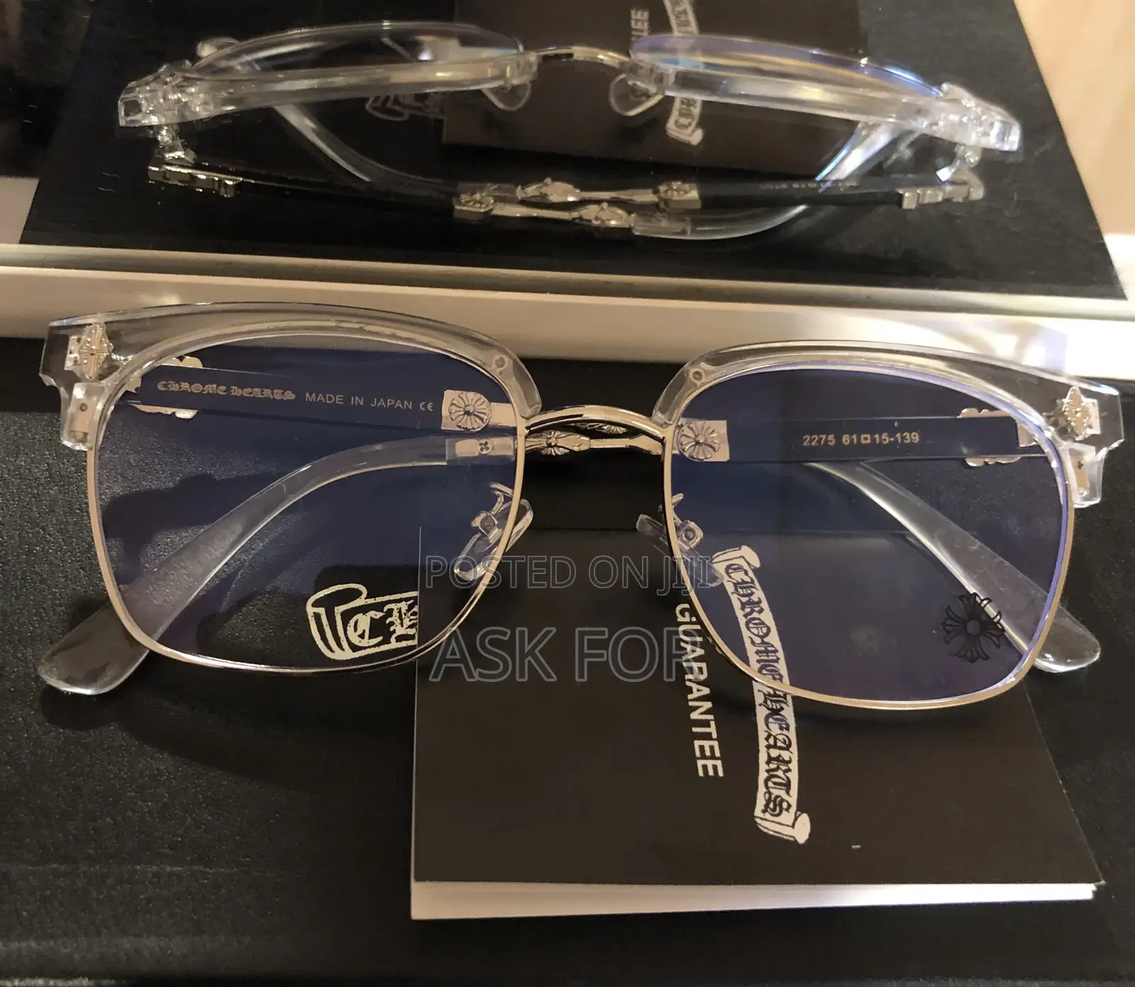 Chrome Heart Glasses