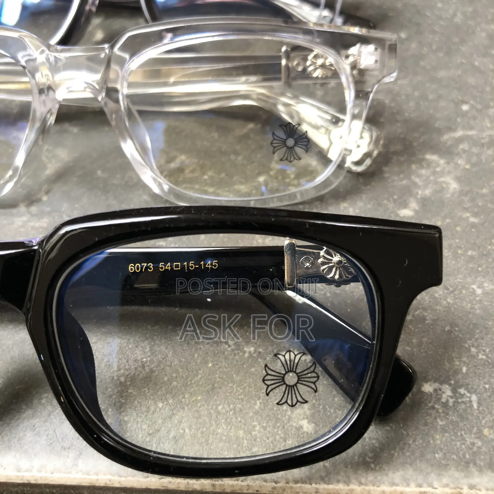 Chrome Heart Glasses