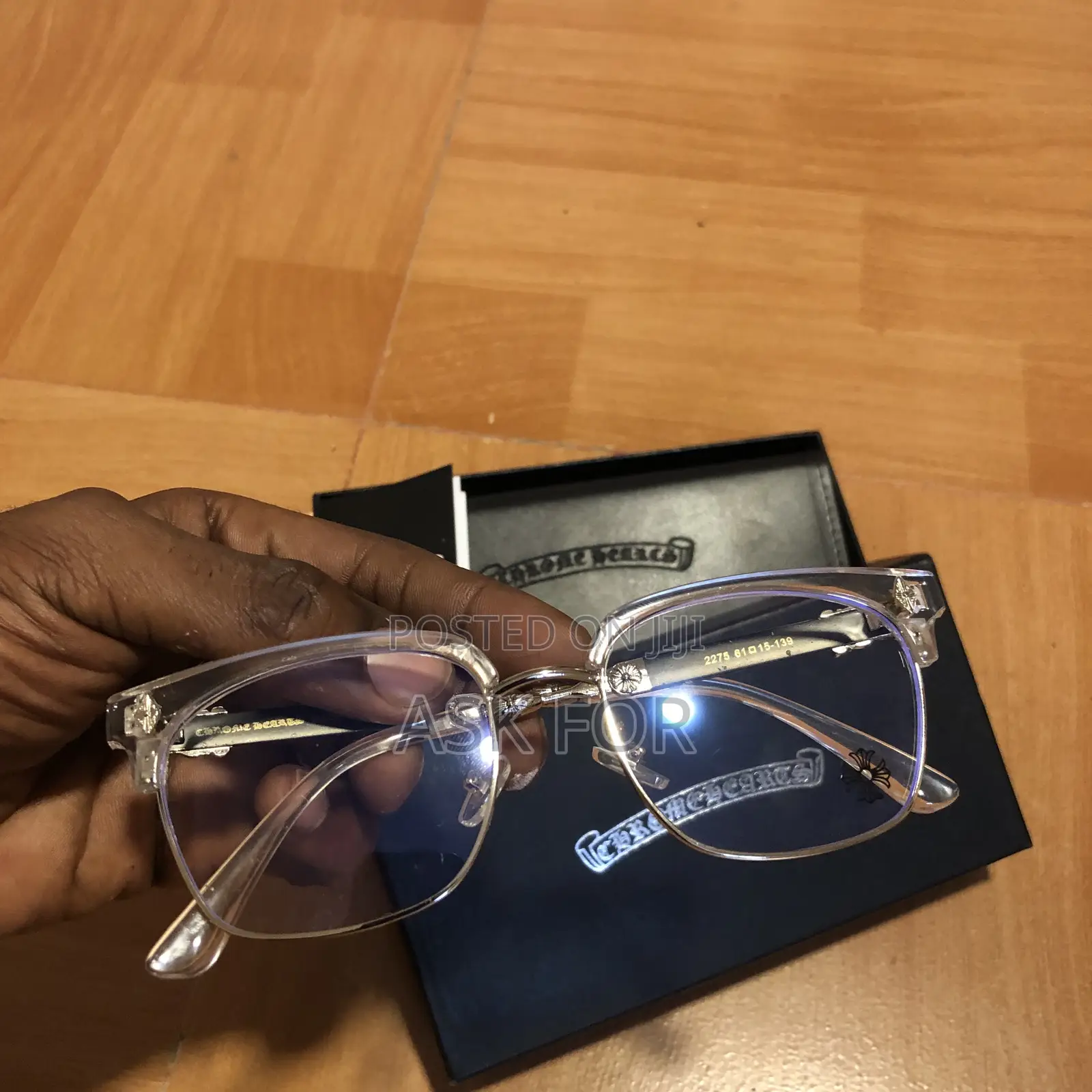 Chrome Heart Glasses