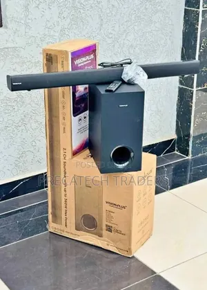 360W Vision Plus Sound Bar – TV, Music & Movies