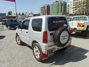 Suzuki Jimny 2017 Silver
